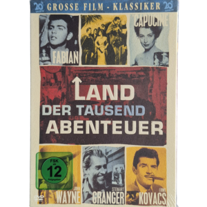 Land der tausend Abenteuer (DVD) – Grosse Film-Klassiker   ( SCHUBER )