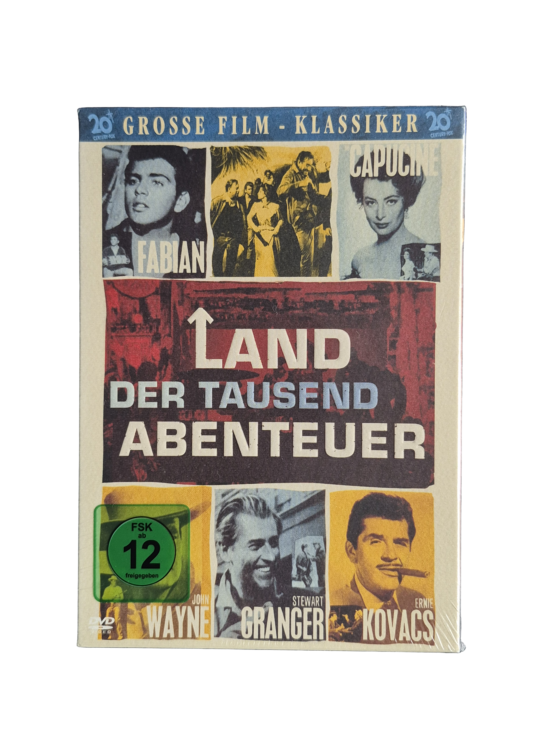 Land der tausend Abenteuer (DVD) – Grosse Film-Klassiker ( SCHUBER )