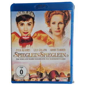 Spieglein Spieglein – Die wirklich wahre Geschichte von Schneewittchen (Blu-ray)