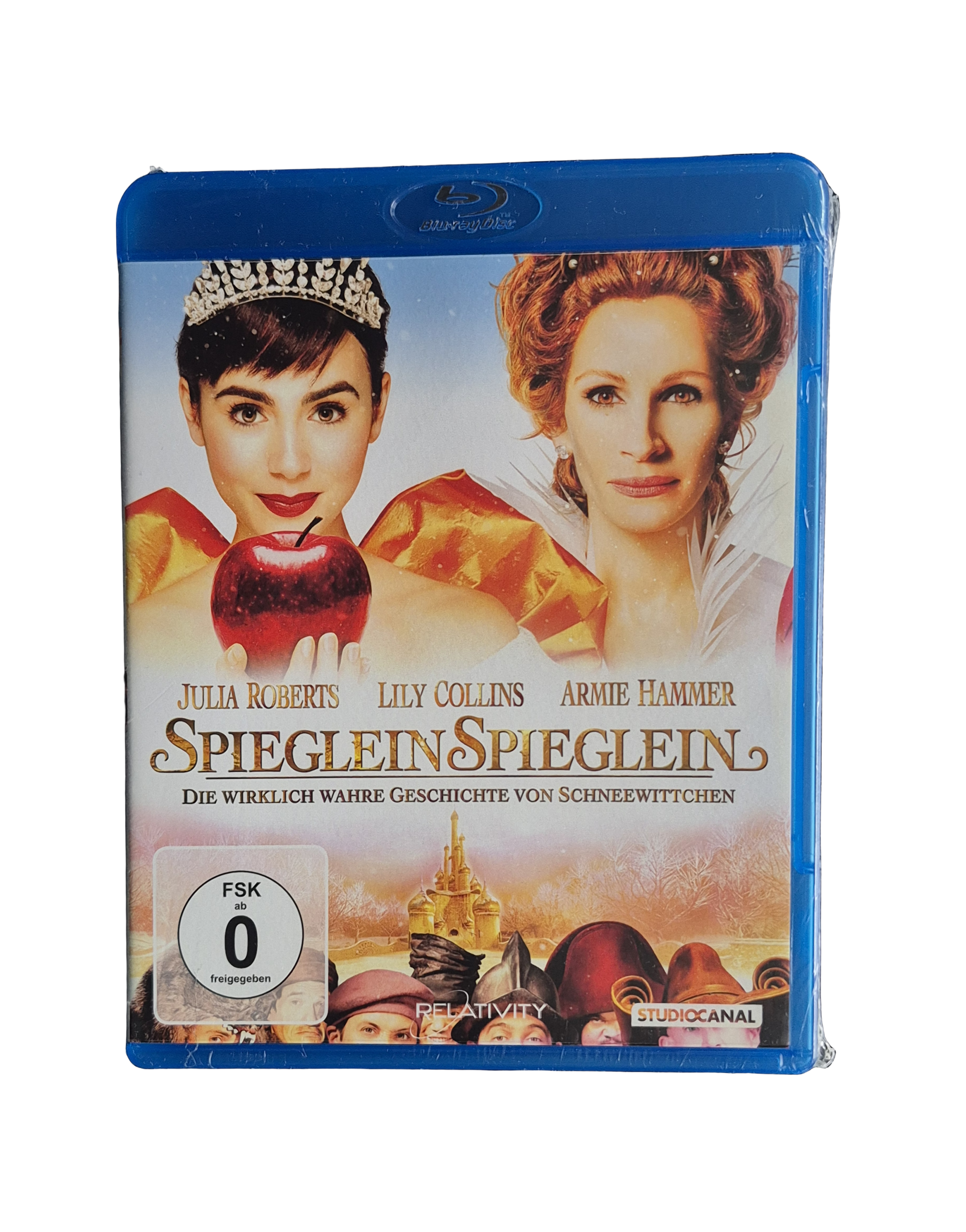 Spieglein Spieglein – Die wirklich wahre Geschichte von Schneewittchen (Blu-ray)