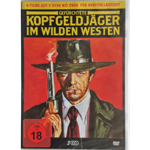 Gefürchtete Kopfgeldjäger im Wilden Westen (9 Filme auf 3 DVDs)