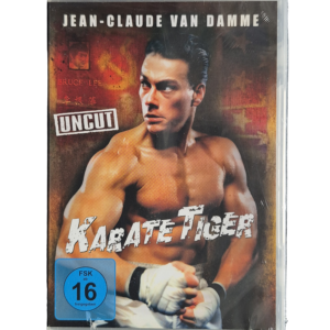 Karate Tiger (Uncut)  DVD