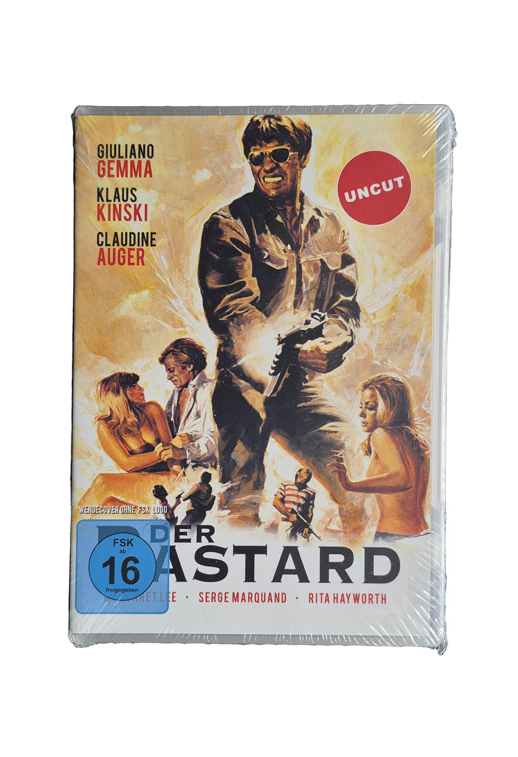 Der Bastard (Uncut) ( DVD )