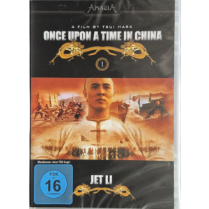 Once Upon a Time in China (Teil 1)  DVD