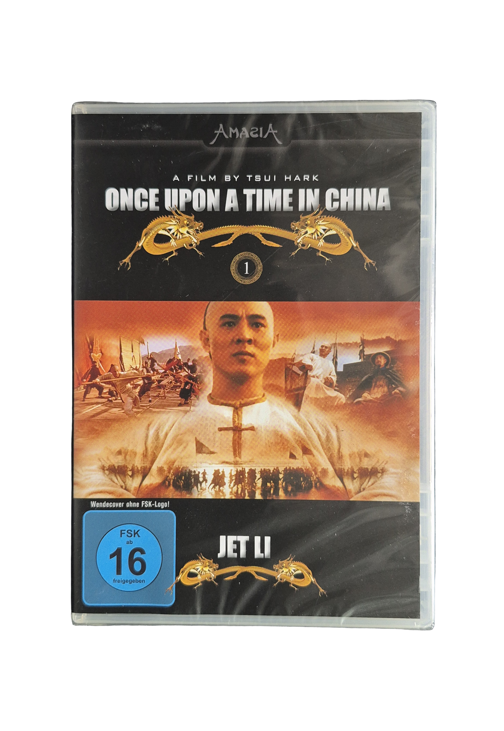 Once Upon a Time in China (Teil 1) DVD