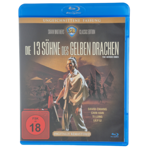 Die 3 Söhne des gelben Drachen (The Heroic Ones) – Shaw Brothers Classic Edition (Blu-ray, ungeschnittene Fassung, digitally remastered)