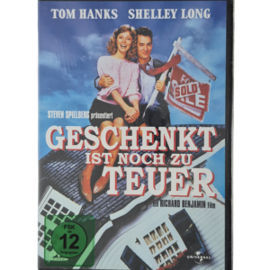 Geschenkt ist noch zu teuer  DVD