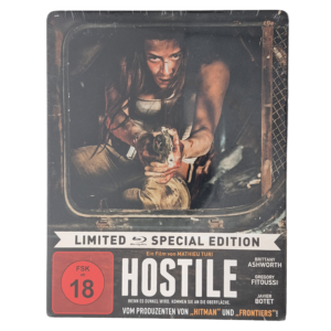 Hostile (Limited Special Edition) (Blu-ray) STEELBOOK