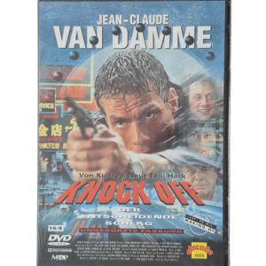 Knock Off – Der entscheidende Schlag (DVD, ungekürzte Fassung)