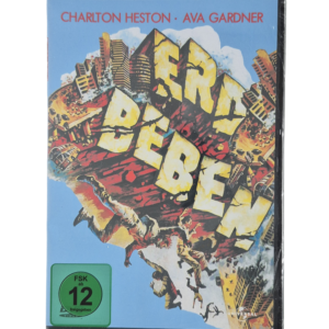 Erdbeben  DVD