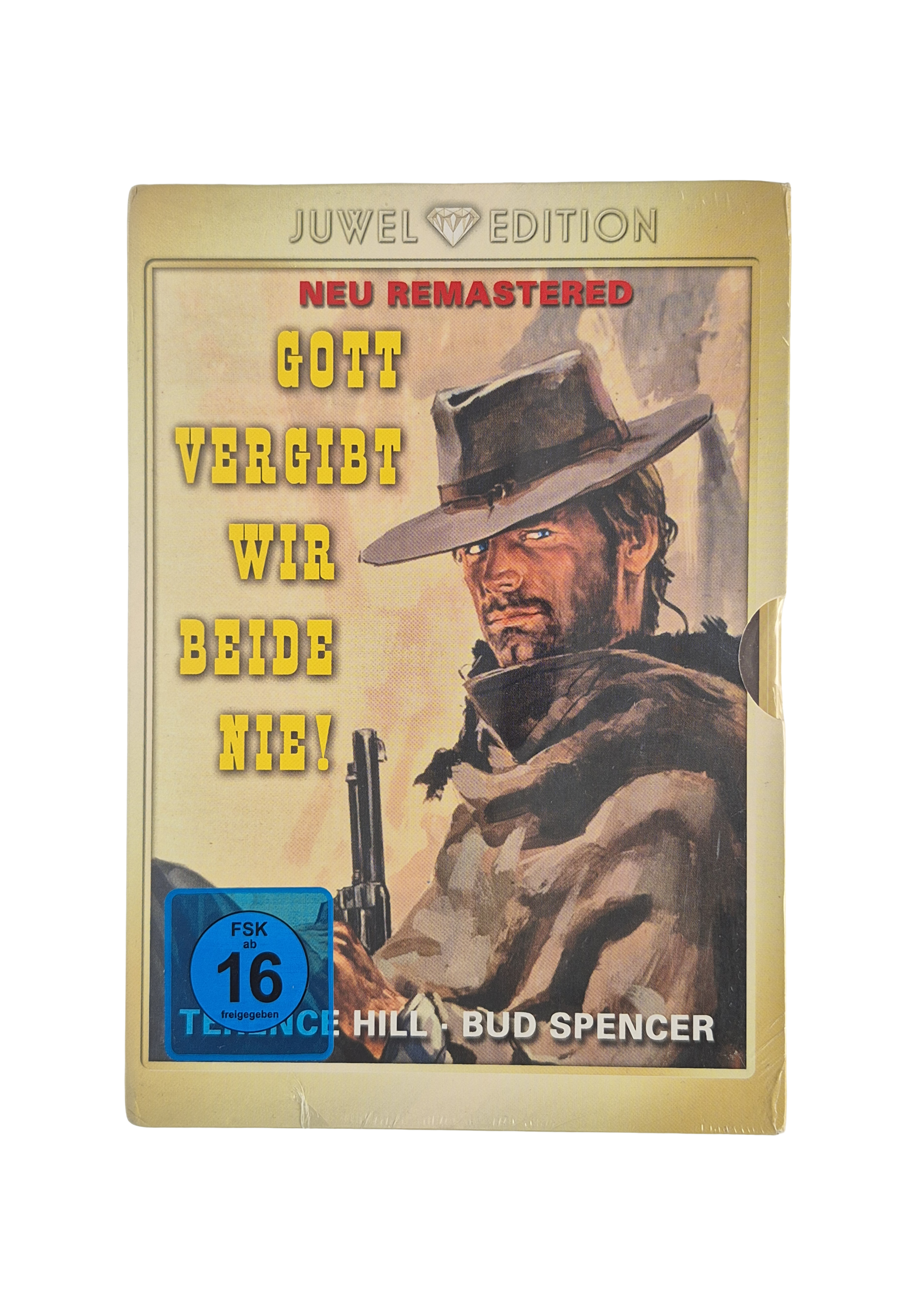 Gott vergibt wir beide nie! (Juwel Edition) – Neu Remastered SCHUBER