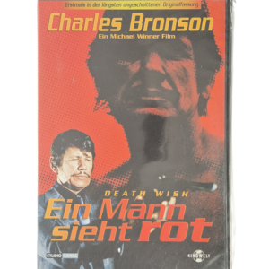 Death Wish – Ein Mann sieht rot (Erstmals in der längsten ungeschnittenen Originalfassung) (DVD)
