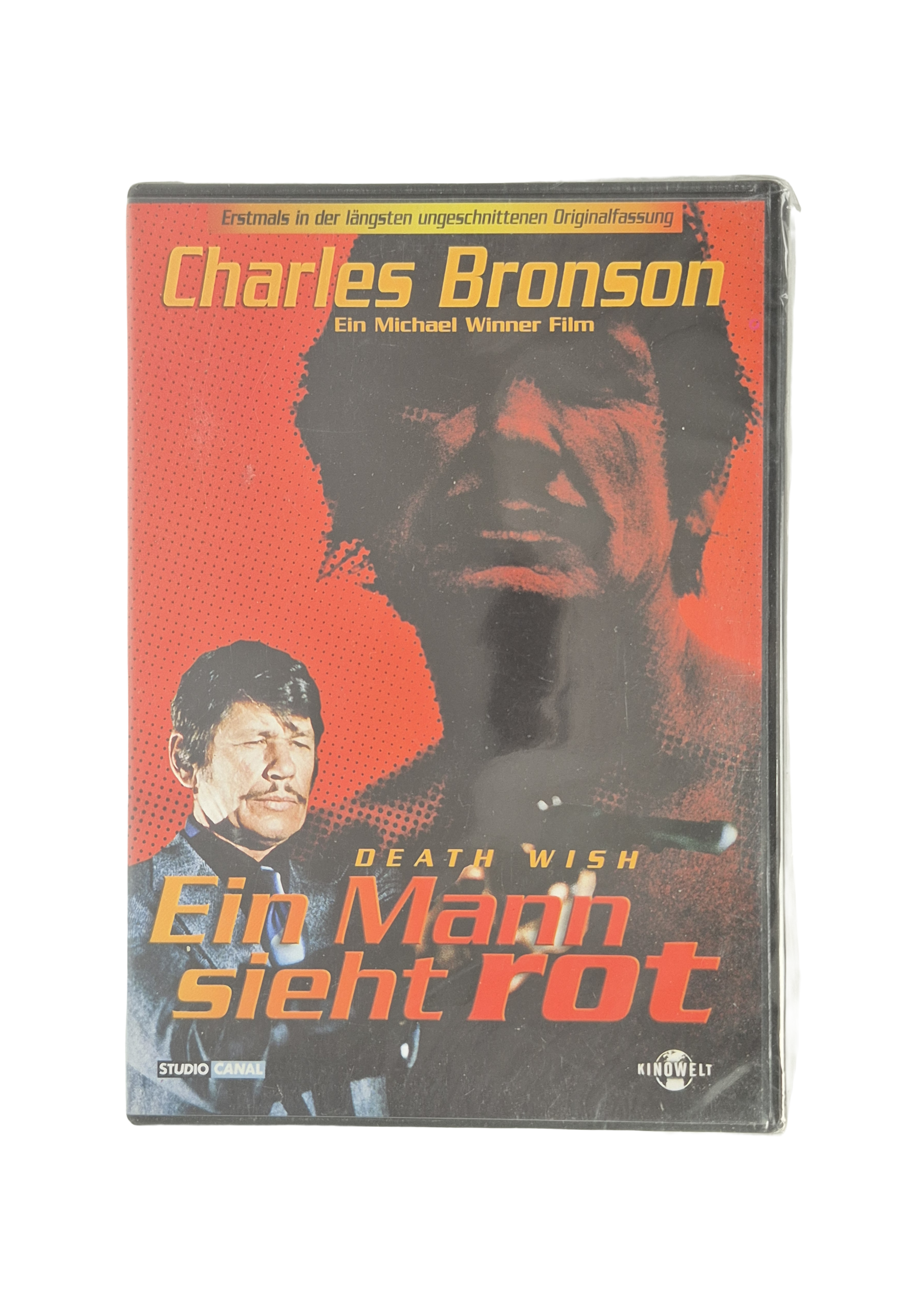 Death Wish – Ein Mann sieht rot (Erstmals in der längsten ungeschnittenen Originalfassung) (DVD)