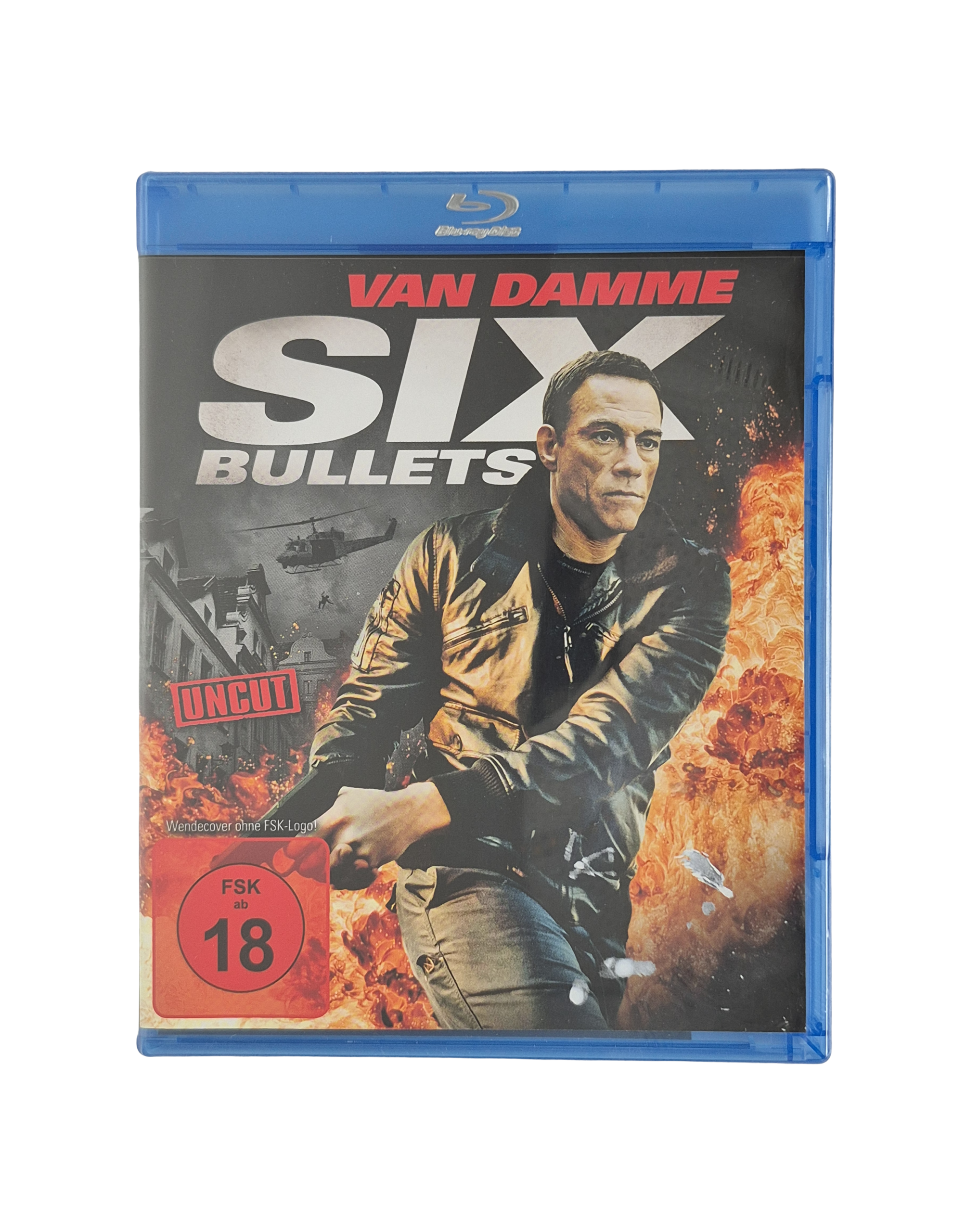 Six Bullets (Blu-ray) – Uncut