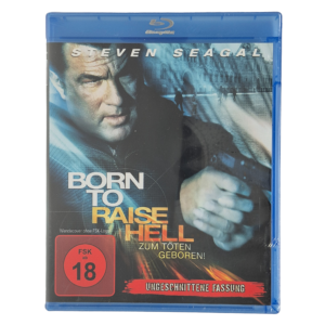 Born to Raise Hell – Zum Töten geboren! (Blu-ray, ungeschnittene Fassung)