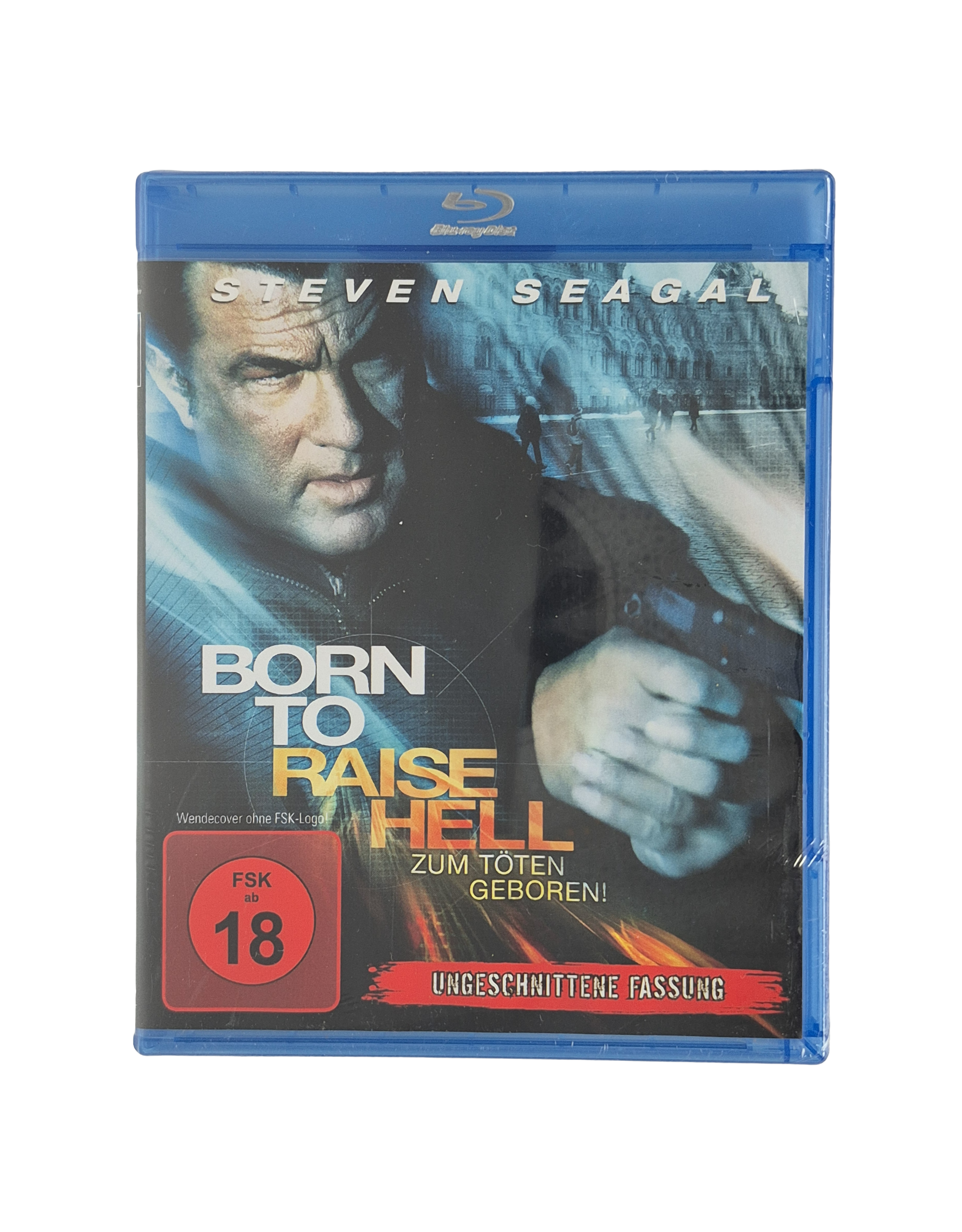 Born to Raise Hell – Zum Töten geboren! (Blu-ray, ungeschnittene Fassung)