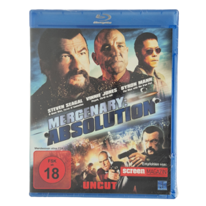 Mercenary: Absolution (Blu-ray, Uncut)