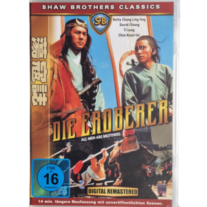 Die Eroberer (All Men Are Brothers) – Shaw Brothers Classics (Digital Remastered)  DVD