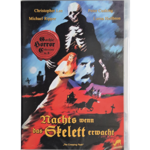 Nachts wenn das Skelett erwacht  – Gothic Horror Collection Nr. 3 ( DVD ) LIMITIERT