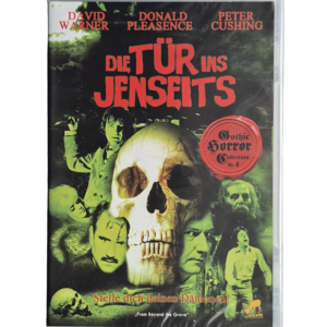 Die Tür ins Jenseits (Gothic Horror Collection Nr. 4) ( DVD ) LIMITIERT