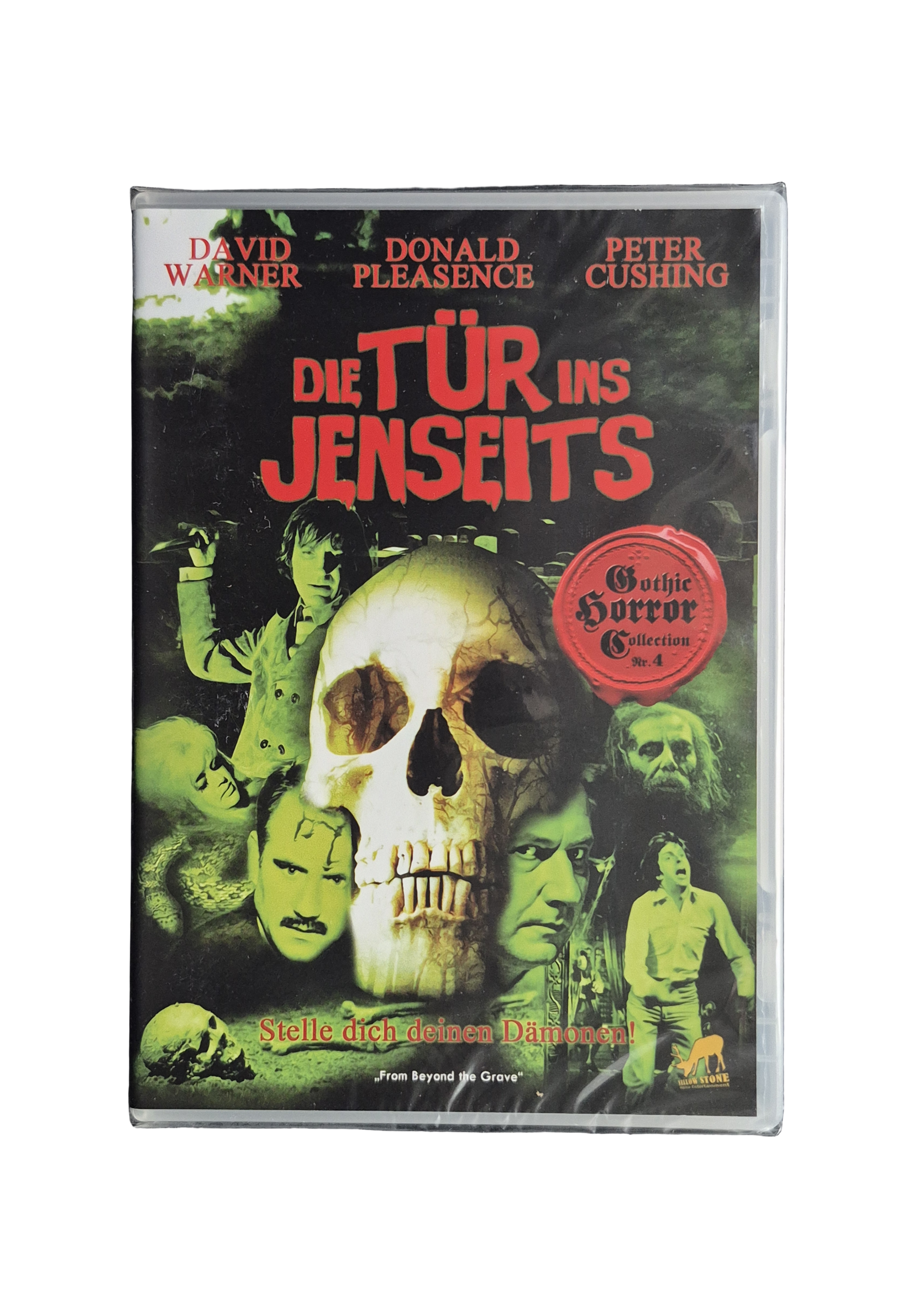 Die Tür ins Jenseits (Gothic Horror Collection Nr. 4) ( DVD ) LIMITIERT