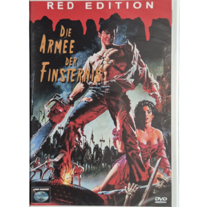 Die Armee der Finsternis (Red Edition) [DVD]