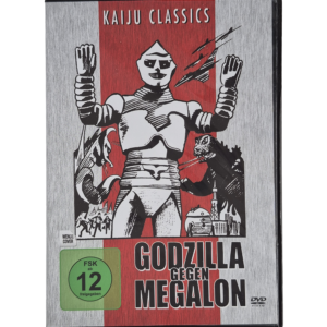 Godzilla gegen Megalon (Kaiju Classics) [DVD]