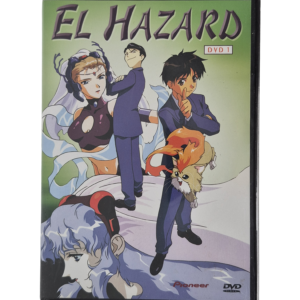 El Hazard – DVD 1
