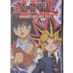 Yu-Gi-Oh! – Angriff aus der Tiefe (Volume 3) [DVD]