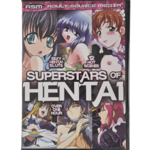 Superstars of Hentai  DVD