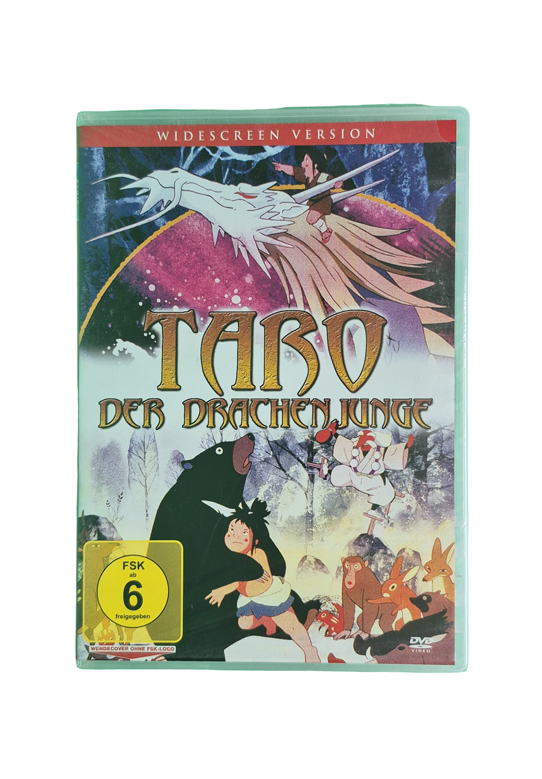 Taro – Der Drachenjunge (DVD, Widescreen Version)