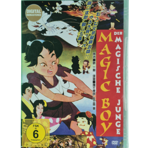 Magic Boy – Der magische Junge (DVD, Digital Remastered)