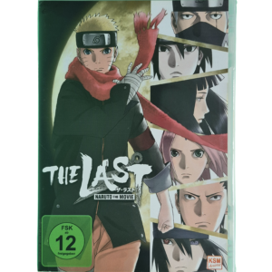 The Last: Naruto The Movie  DVD