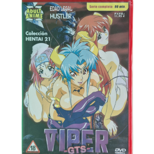 Viper GTS (DVD) – Colección Hentai 21
