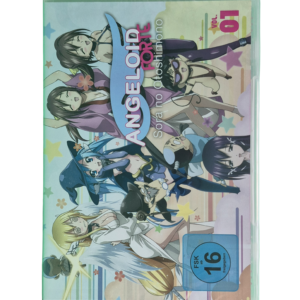 Angel or Devil – Sora no Otoshimono Vol. 1  DVD