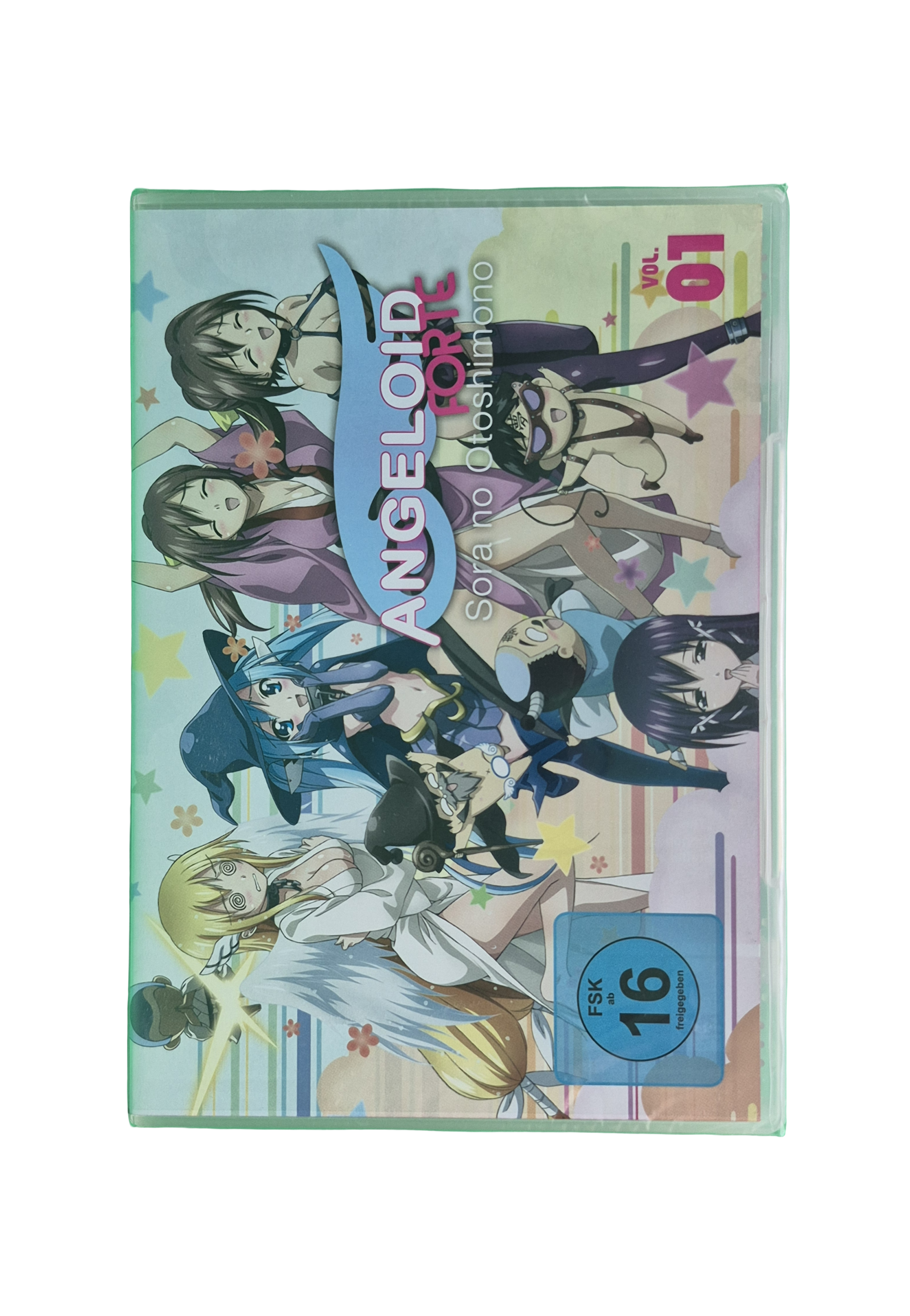 Angel or Devil – Sora no Otoshimono Vol. 1 DVD