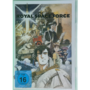 Royal Space Force: The Wings of Honneamise  ( DVD )