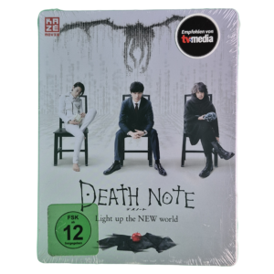 Death Note: Light up the NEW world STEELBOOK
