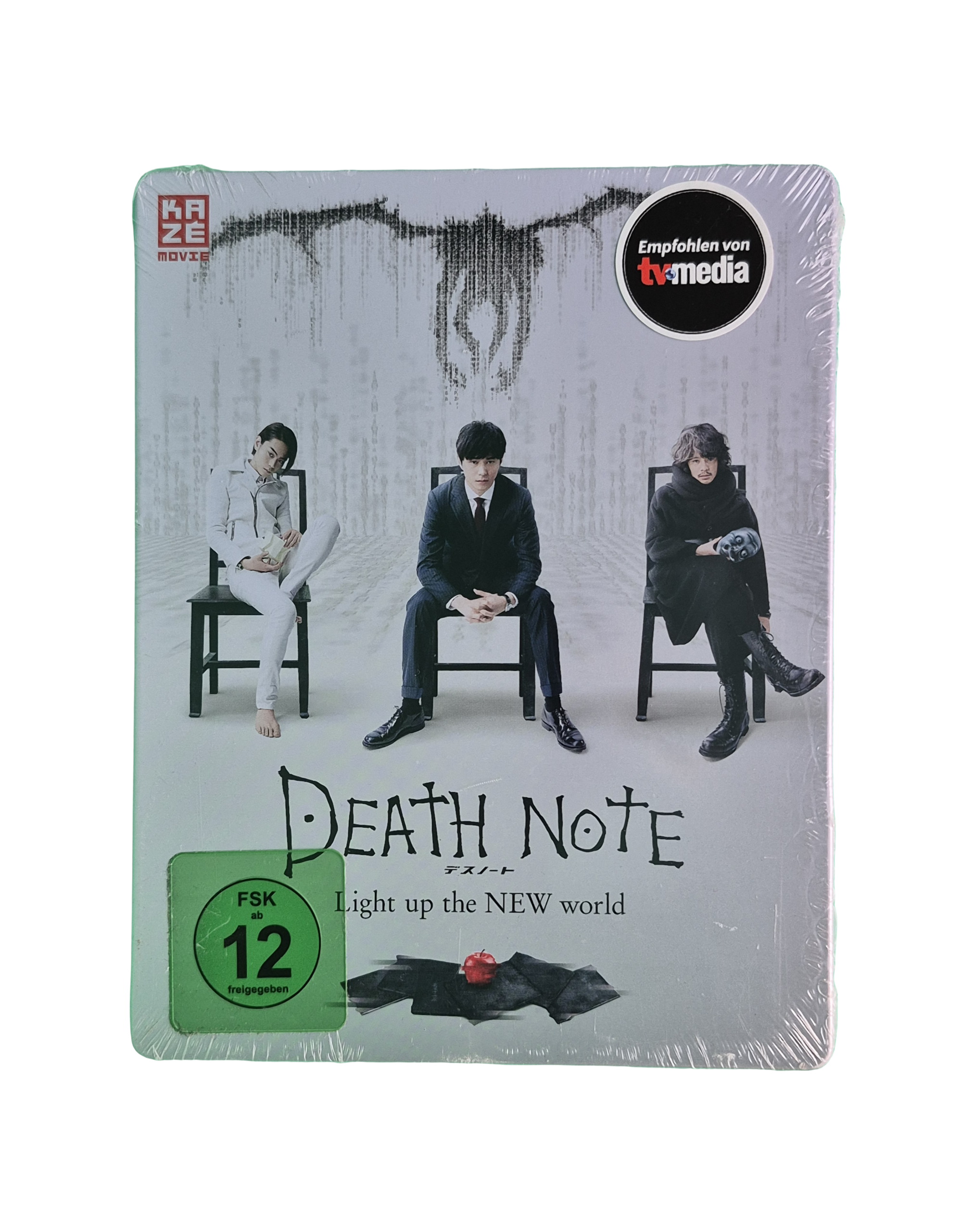 Death Note: Light up the NEW world STEELBOOK