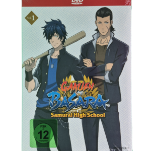 Gakuen Basara: Samurai High School – Vol. 1 (DVD) SCHUBER