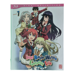 Inou Battle Within Everyday Life – Volume 1 (Blu-ray) Kleine Mediabook