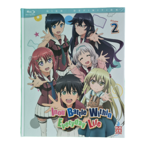 Inou Battle Within Everyday Life – Volume 2 (Blu-ray) Kleine Mediabook