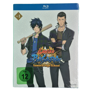 Gakuen Basara: Samurai High School – Vol. 1 (Blu-ray)   SCHUBER