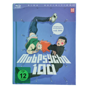 Mob Psycho 100 – Vol. 002 (Blu-ray) Kleine Mediabook