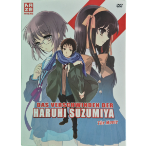Das Verschwinden der Haruhi Suzumiya – The Movie (DVD)  SCHUBER