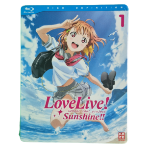 LoveLive! Sunshine!! – Volume 1 (Blu-ray)  SCHUBER