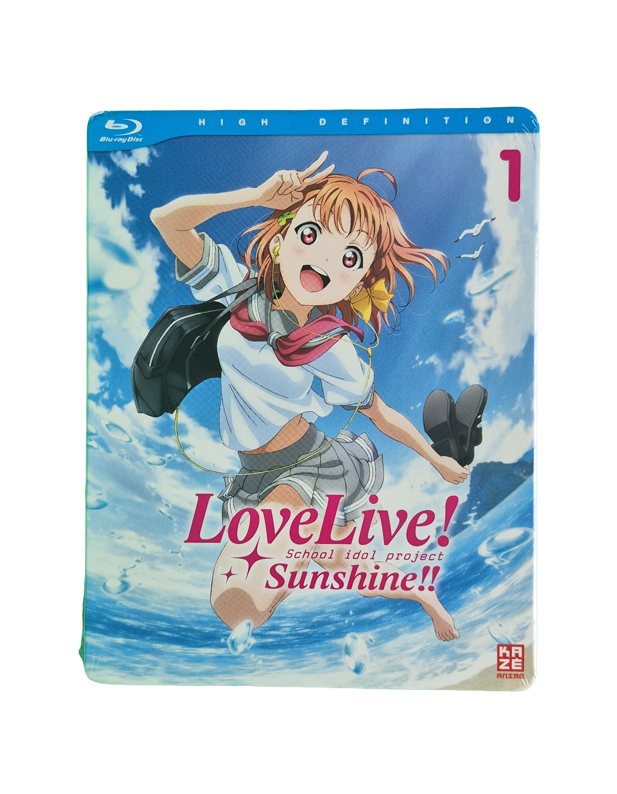LoveLive! Sunshine!! – Volume 1 (Blu-ray) SCHUBER