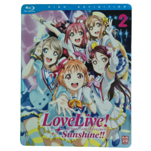 LoveLive! Sunshine!! – School idol project (Vol. 2) [Blu-ray]  SCHUBER