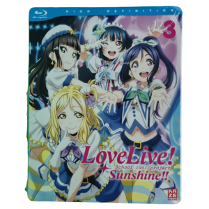 Love Live! Sunshine!! – Volume 3 (Blu-ray)  SCHUBER