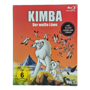 Kimba – Der weiße Löwe (Vol. 1) [Blu-ray]